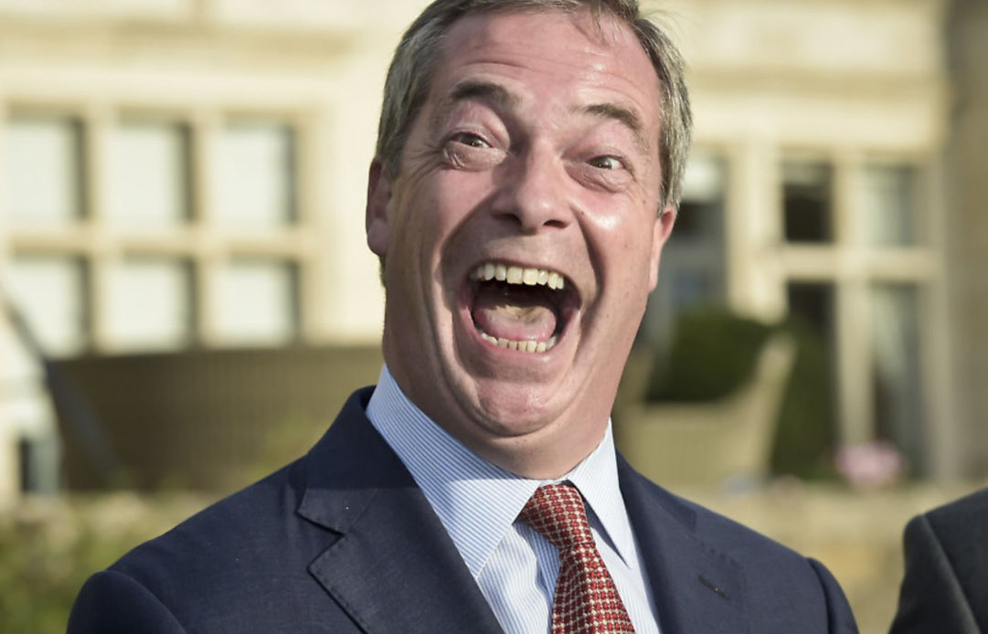Maria264506501's tweet photo. #NyeBevan was the #antithesis of #AdolfHitler. #WelfareState #NHS. Be careful what you wish for #WorkingClass #BritishPatriots. #Nigel doesnโt care about you. https://t.co/wNtRD8E9DR