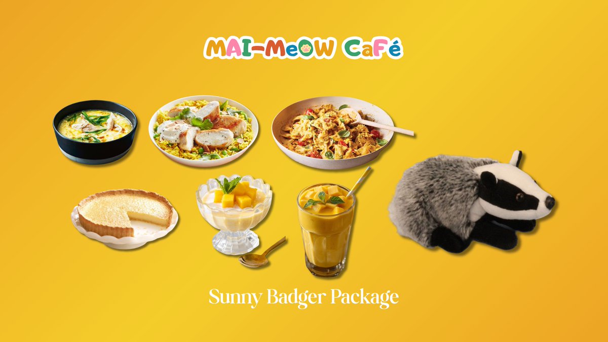 MAIMEOWFE_02's tweet photo. ☀️ 𝐌𝐄𝐎𝐖𝐂𝐀𝐅𝐄 𝐃𝐄𝐋𝐈𝐕𝐄𝐑𝐘 𝐈𝐒 𝐇𝐄𝐑𝐄! 🐾
Ahoy, little paws! ⚓🐾

Sunny Badger, Huffle Sunshine, Summerpuff, Yellow Sun Feast are ready for @millaefleur ! 🍖🐱

Fresh treats, ocean breeze, and happy tummies! 🌊☀️ https://t.co/3JWlJwORju