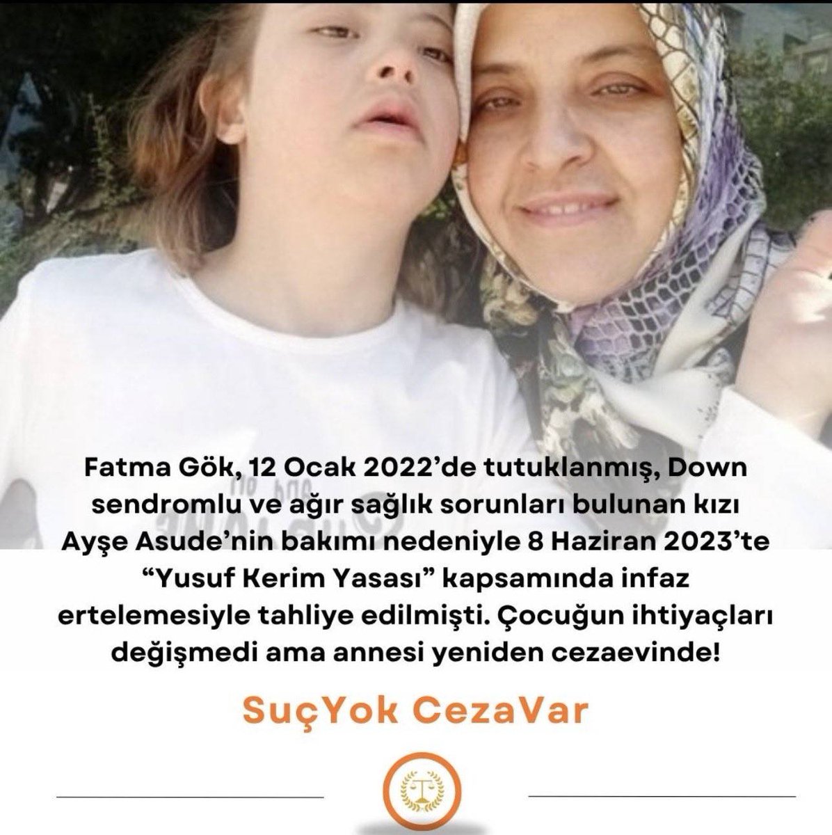 AdemDur51845287's tweet photo. SuçYok CezaVar https://t.co/xFfHzMaPlw