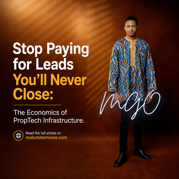 Realestatemoses's tweet photo. You’re probably not short on leads.

You’re leaking them. https://t.co/weTGVPJisq