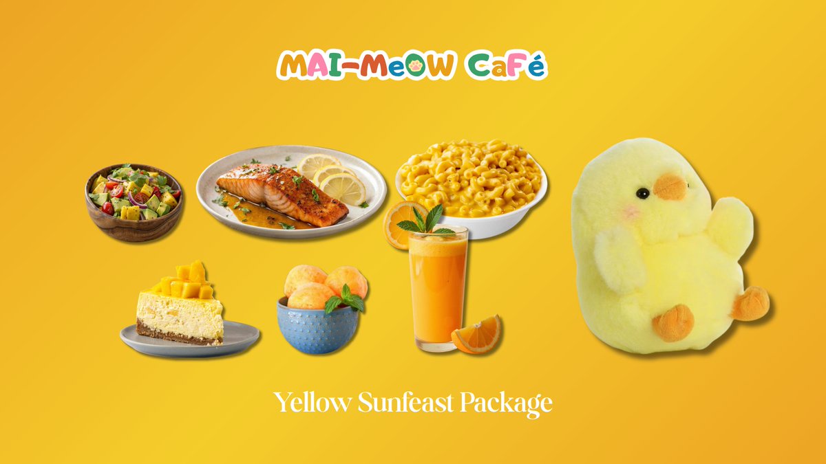 MAIMEOWFE_02's tweet photo. 🛳️☀️ 𝑴𝑨𝑰𝑴𝑬𝑶𝑾𝑪𝑨𝑭𝑬 𝑫𝑬𝑳𝑰𝑽𝑬𝑹𝒀! 🐾🌊

Summerpuff and Yellow Sun Feast are ready for @ItMightEnd ! 🍖🐱

🚢 Sailing with snacks.
☀️ Cruising with paws.
💙 Serving summer happiness! https://t.co/DB0QimBvjL