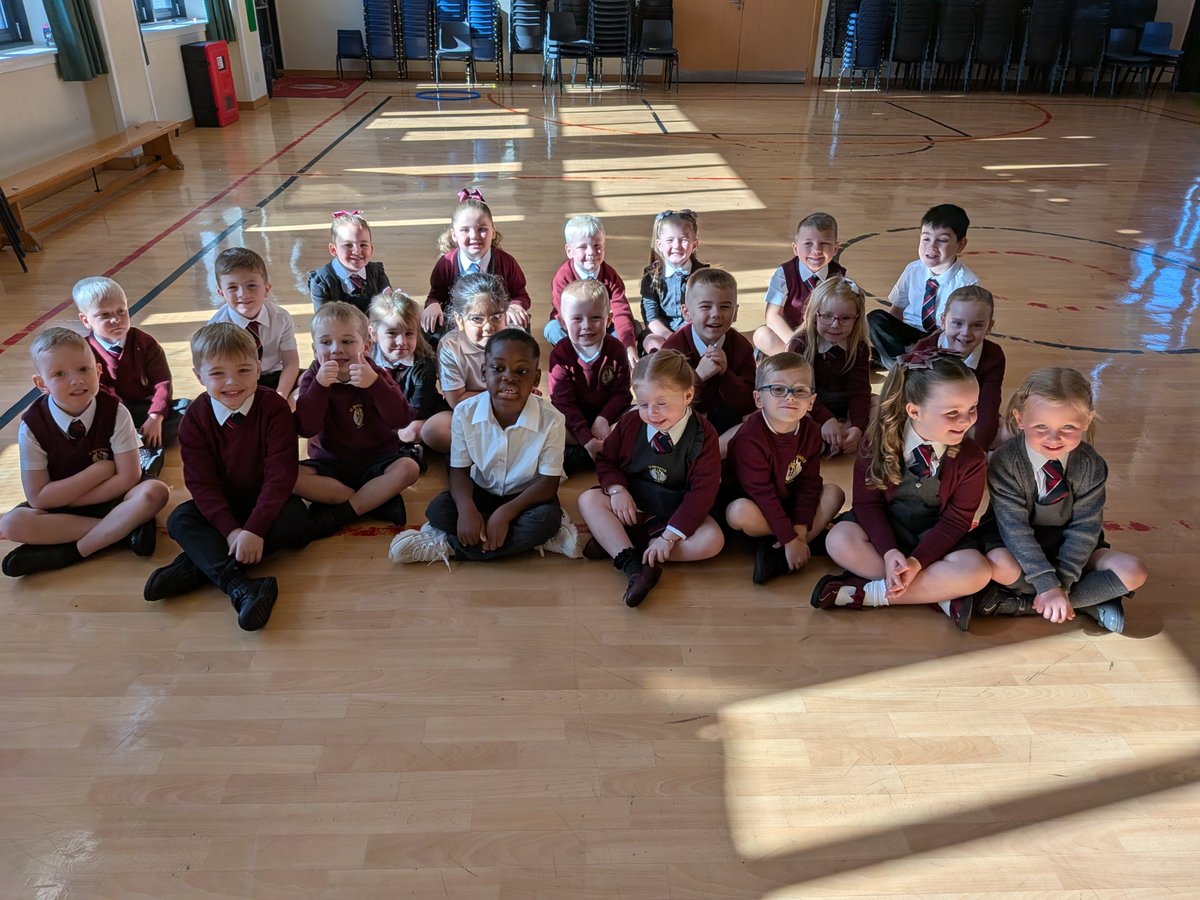 StMichaelsP1's tweet photo. We've had lots of 'firsts' this week in P1 including attending an assembly, visiting the Arc, the canteen, the playground and so much more! We've learned lots about each other and they've all assured me they're coming back on Monday! 😂 Have a fab weekend superstars! 🌟 https://t.co/C0NHBNnx3H