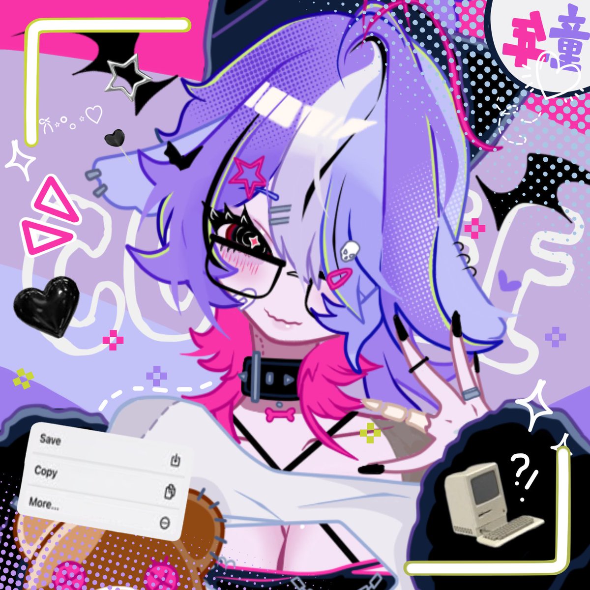 NeverAloneEmote's tweet photo. 🐶🐕
Puppy Zombie Infected~

♡♡

🙏RT SO APPRECIATED 🙏

🐶 Claim she for:

200$

Include
-Commercial use
-Back view
-Full body
-Mascot
-Icon chibi

Only paypal ♡
I accept payment plan!

#adoptable #ENVtubers #adopt https://t.co/vbJ7xta8r9
