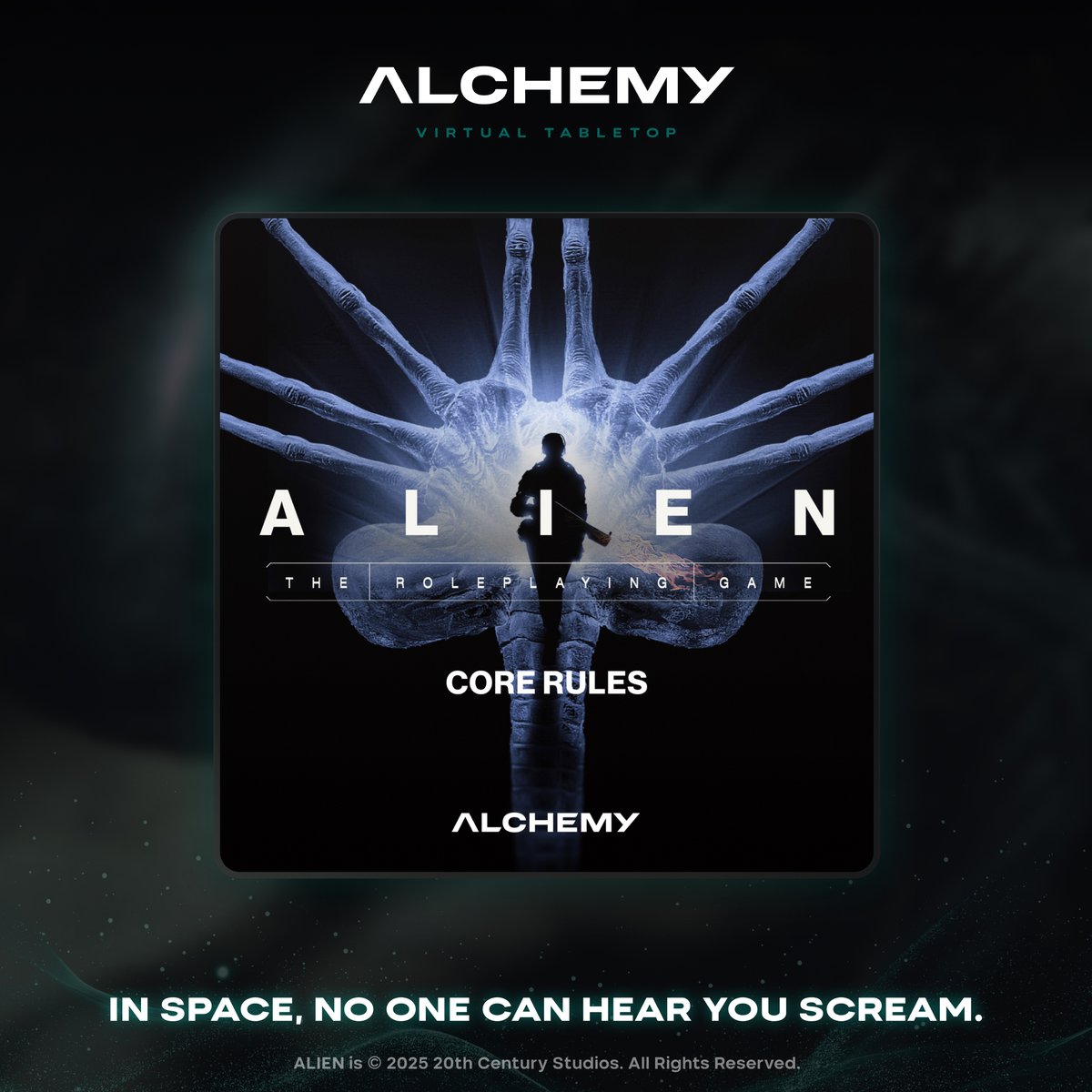 AlchemyRpg's tweet photo. Every roll. Every breath. Every point of Stress. Experience ALIEN: Evolved Edition with immersive tools built to make the horror feel real.

https://t.co/Fhv98CZ1i5 https://t.co/9bC569Y6rV