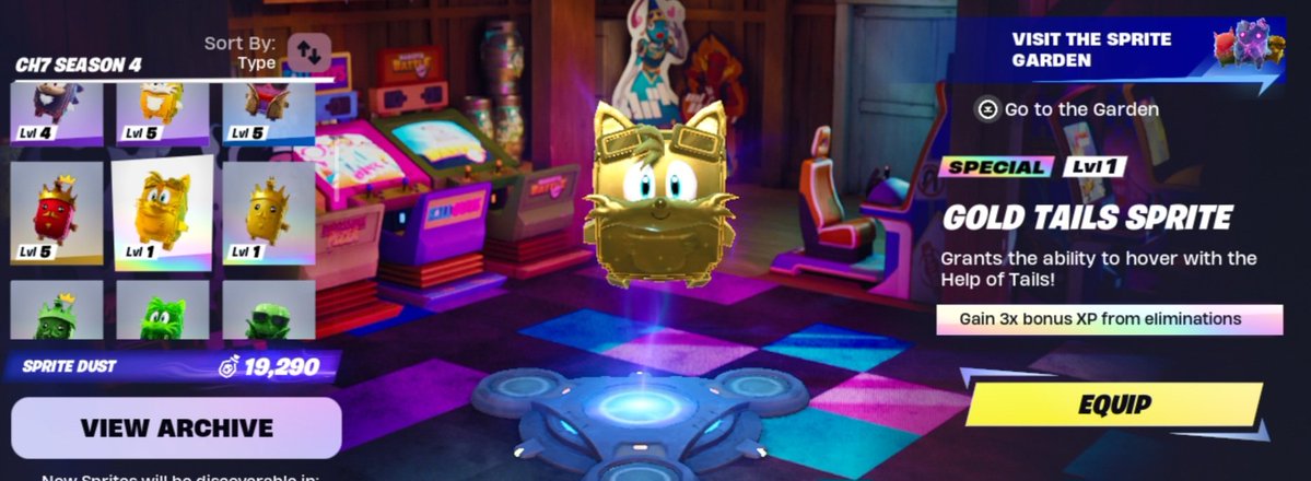Awesomee_Meh's tweet photo. What Gold Sprite u got so far ? I got only 2😮‍💨 lazy.. https://t.co/UTfbpxWs0f