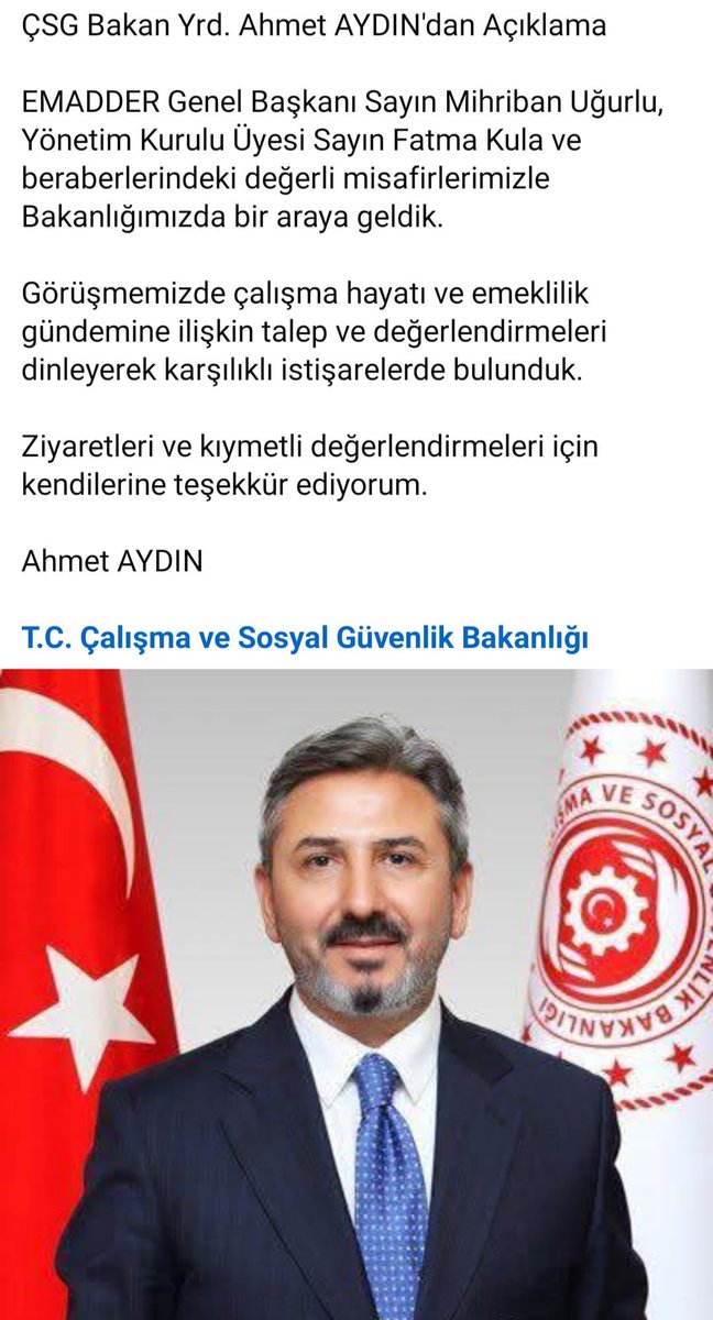 akin_0637's tweet photo. Adalet bunun neresinde?
Aynı yaşta iki insan var, biri
43 yaşında 5900 pirimle emekli oluyor.
 
Diğeri  17-20 yıl fazla çalışacak, 17-20 yıl fazla pirim ödeyecek ve daha az maaş alacak

@EmadDernegi 
👇👇 👇👇👇 👇
#EmekçiyeKademeŞart https://t.co/5sF03qSiqf