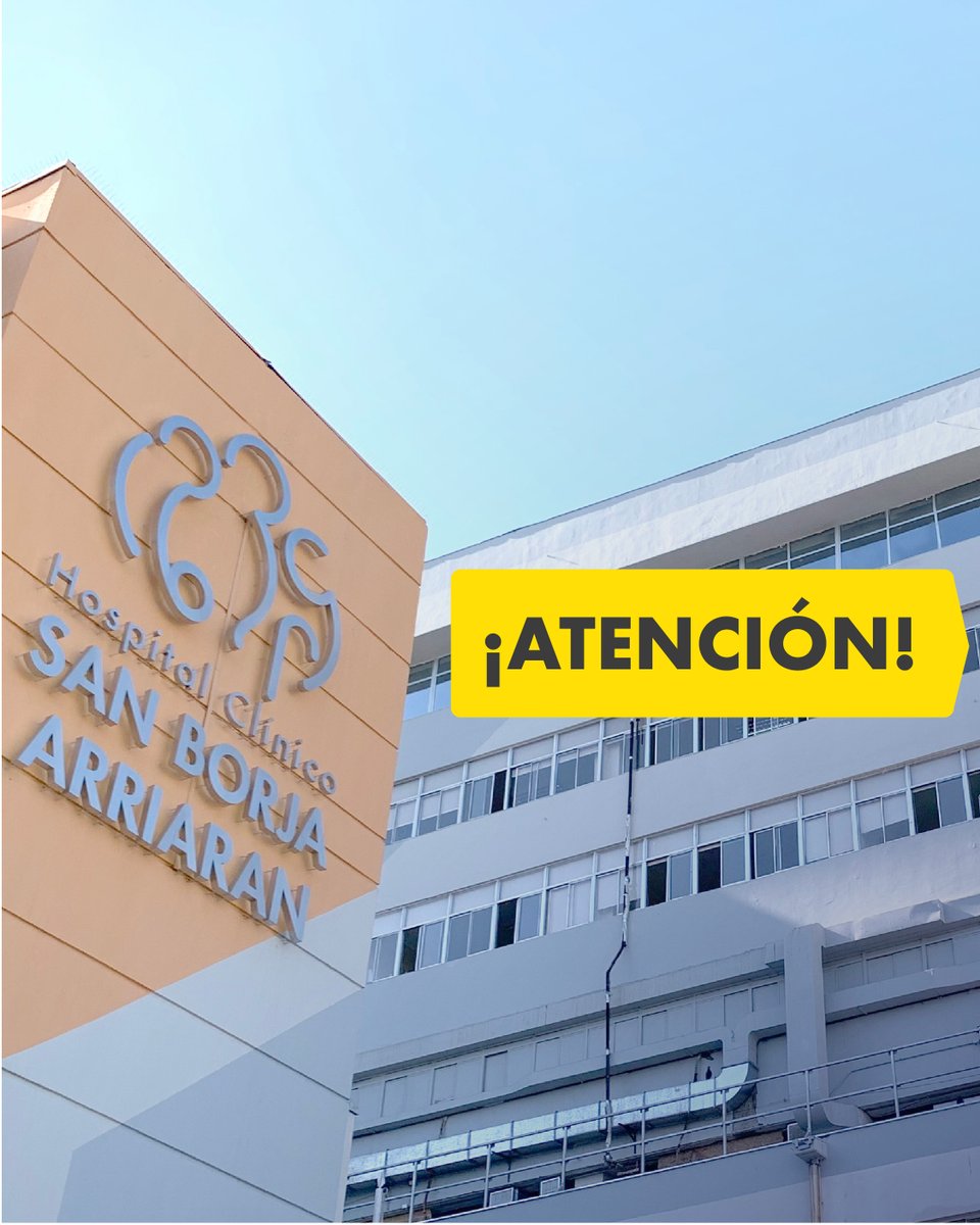 hcsba's tweet photo. ¡Atención comunidad usuaria!⚠️

Desde el lunes 24 de agosto, el acceso por Santa Rosa 1234 estará temporalmente cerrado. El ingresó será por Santa Elvira (SUI).

✅El ingreso Urgencia Gineco-Obstétrica se mantendrá por Santa Rosa.

Planifica tu visita y comparte esta información. https://t.co/LkvsVOJ5Bf