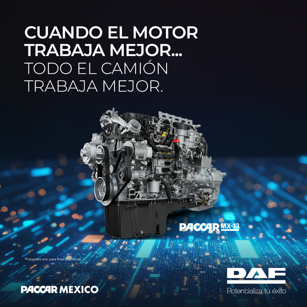 DAF_Mexico's tweet photo. Menores costos operativos, mejor rendimiento por kilómetro y mayor rentabilidad para la empresa. 📊
#DAF #PACCARMexico #MotorPACCAR https://t.co/MjS2yg45BD
