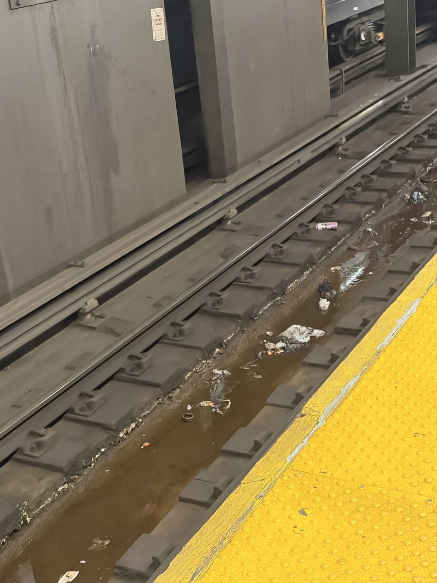 LevyCf19256's tweet photo. @NYCMayor Why must the greatest US city have such gross transportation stations: filth and rats? Instead of driving away business engage public-private partnerships to upgrade, @GovKathyHochul @MTA @NYCTSubway https://t.co/4813q3U9Mz