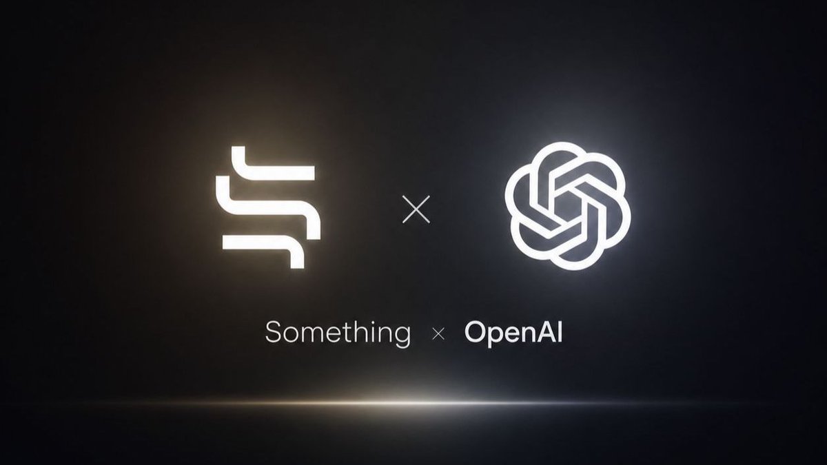 AankitRoy's tweet photo. Most non-technical people I meet are quietly terrified of AI.

Not because they think it's dangerous. Because they think it's leaving without them.

They read the headlines, they see the demos, and they land on the same conclusion: this is for engineers, and I'm not one.

I've spent a while building AI systems in production. The honest truth — the code was never the hard part. 

The hard part is knowing what to build, where the process actually breaks, and what "good" looks like.

Domain experts already have all of that. They're just missing the last mile.
So we're building the last mile.

And we just got into OpenAI for Startups — which means OpenAI basically said: "Here's $30,000 in API credits. Go do something."

Something × OpenAI
Try it: https://t.co/t2aES6mXoD