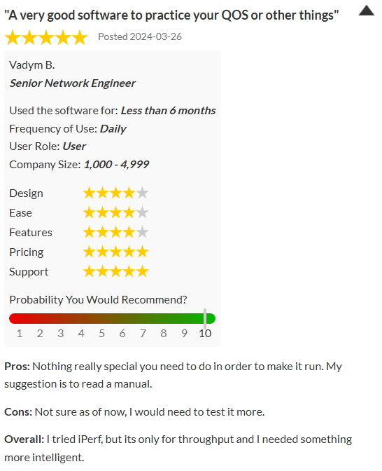 ostinato's tweet photo. Ran iPerf but needed more than just throughput numbers - something more intelligent. Ostinato gives you control over exactly what traffic you generate. https://t.co/oh8LyGfLZm