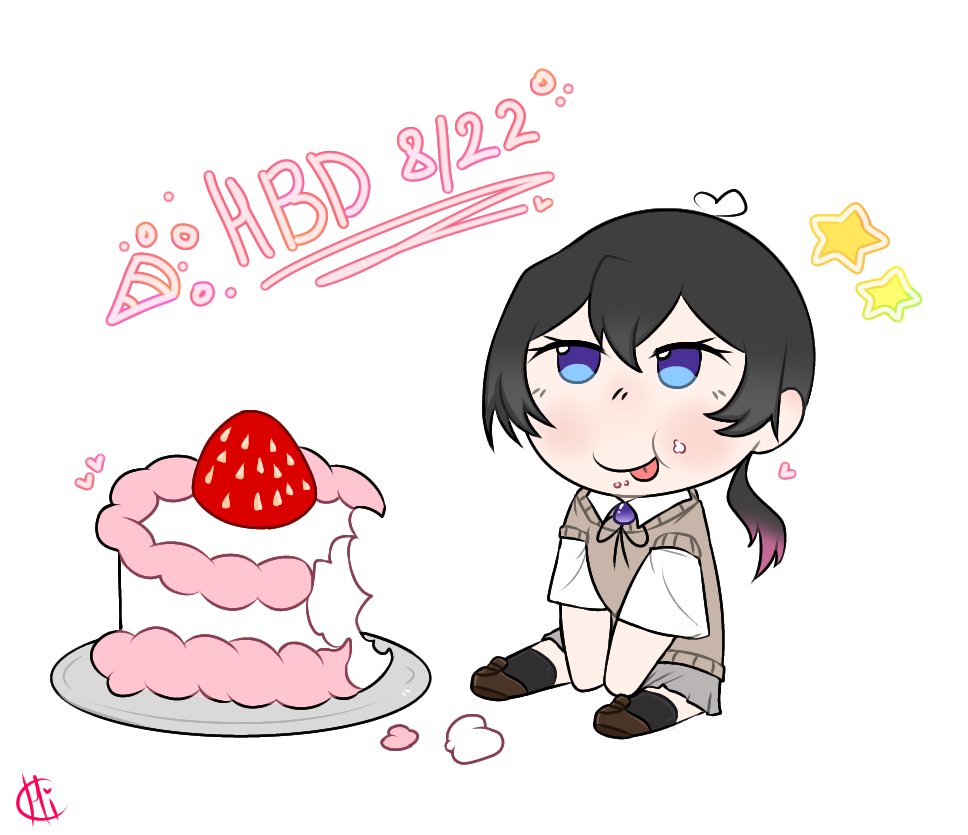 Ai_Alekss23643's tweet photo. @yonaderumenou 終わりました‼️Yeah...I tried to draw faster...🥲🙌🙌

★改めてお誕生日おめでとうございます‼️‼️‼️🥳🥳🎉🎉🎂🍰🥹🥹🫶🫶💓💓💓💓💓💓💓💓💓✨✨✨ https://t.co/GcbmVT3K3n