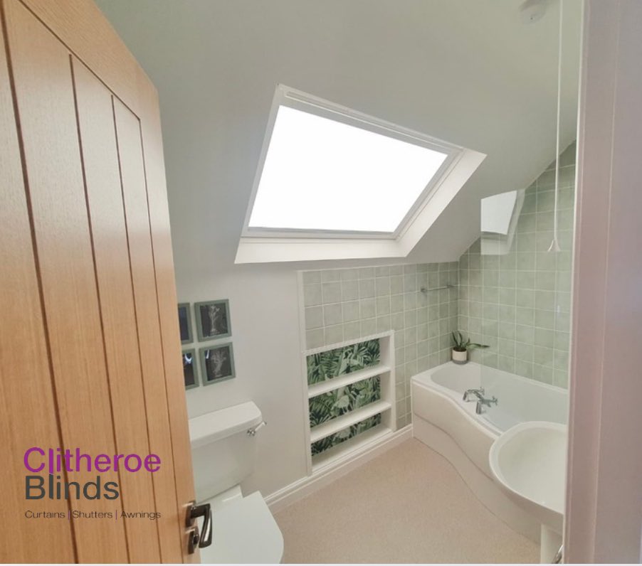 ClitheroeBlinds's tweet photo. We offer many different options for skylight blinds all available to view on our website ➡️ https://t.co/eRauSu6iqf You can also call us for a free quote ! 🏡 #skylights #blinds #window #interiordesign https://t.co/8rFEfMEJWm