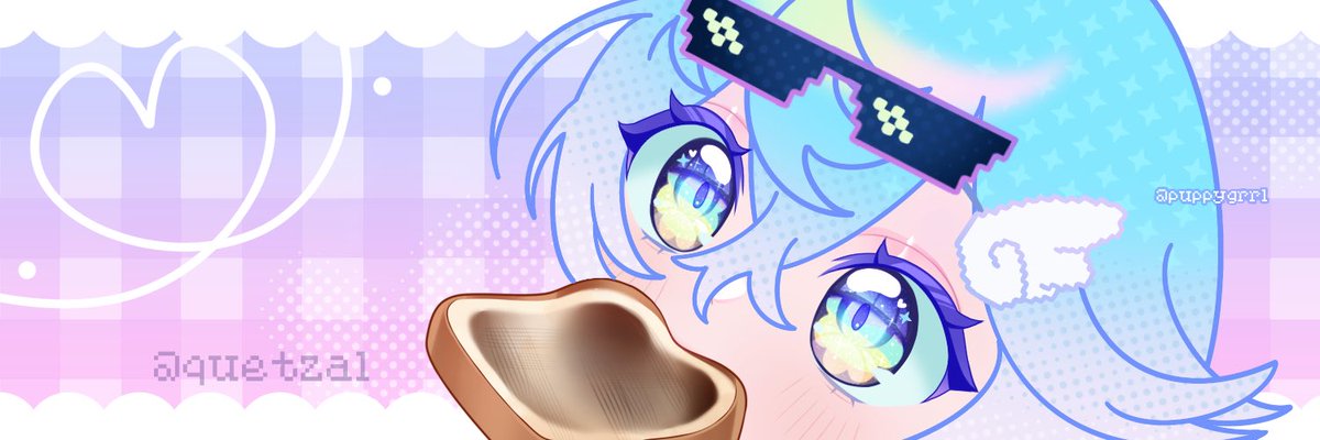 puppygrlfailure's tweet photo. base: #Awkquido
I love this oc + color palette 🥹🩵 https://t.co/QC49OzrMio