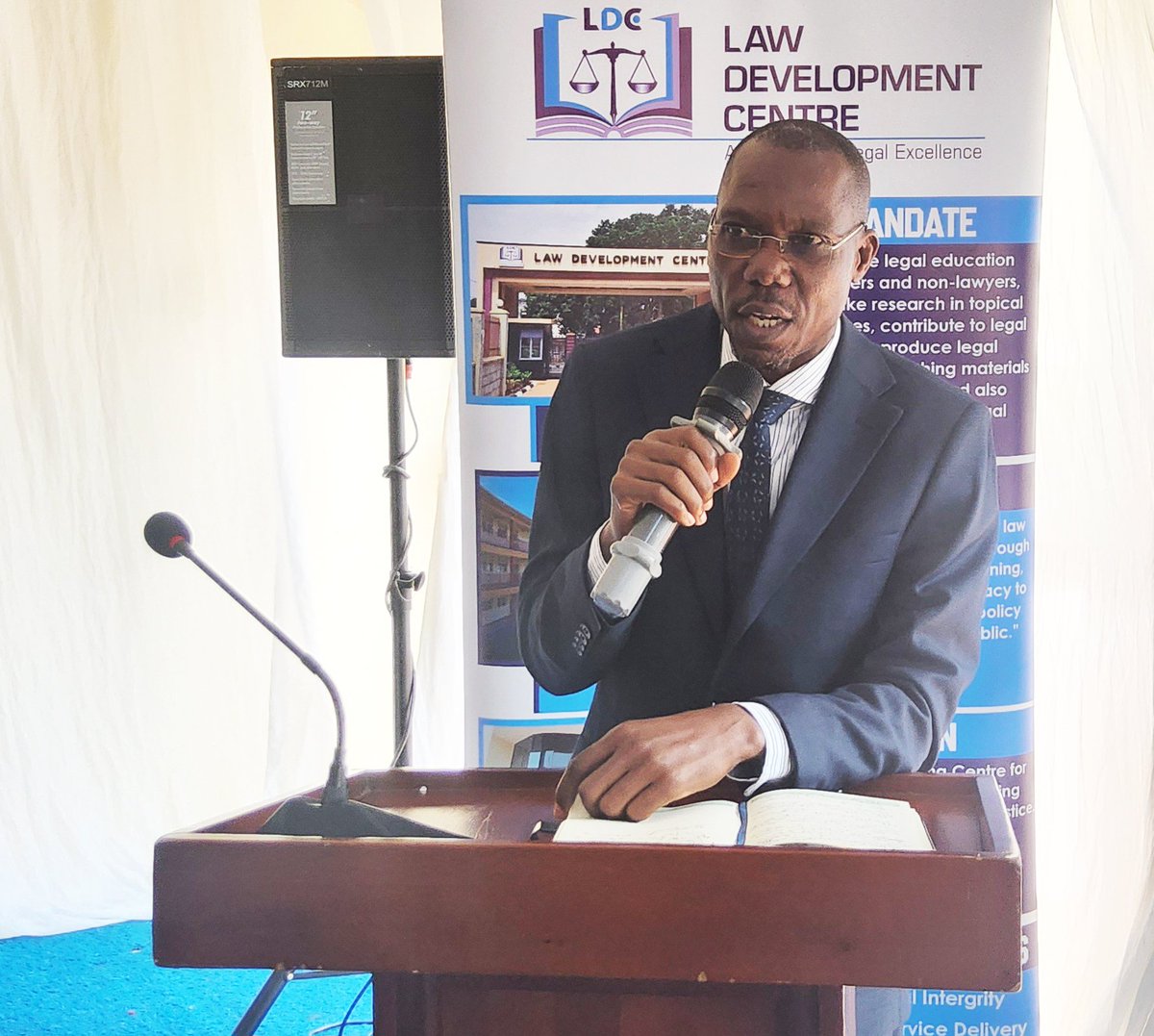 LDC_Uganda's tweet photo. Certificate Award to 95 students who have completed Certificate in Administrative Officers Law Course April - May intake 2026. Congratulations to our students for achieving this milestone. https://t.co/bsq09cbQH7