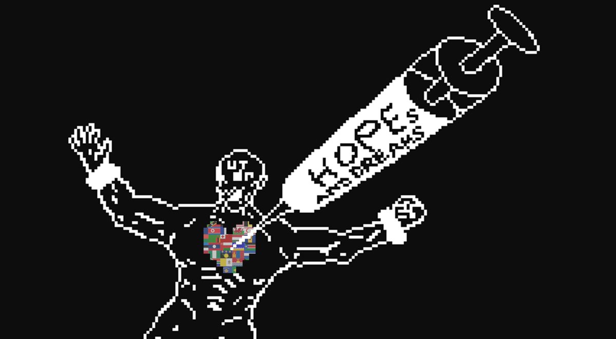 BortDraws's tweet photo. Next we'll get translations in BOTH games for ALL the world BABYYYY

HAVE HOPE
AND DREAMS https://t.co/7EK4HhAgZi