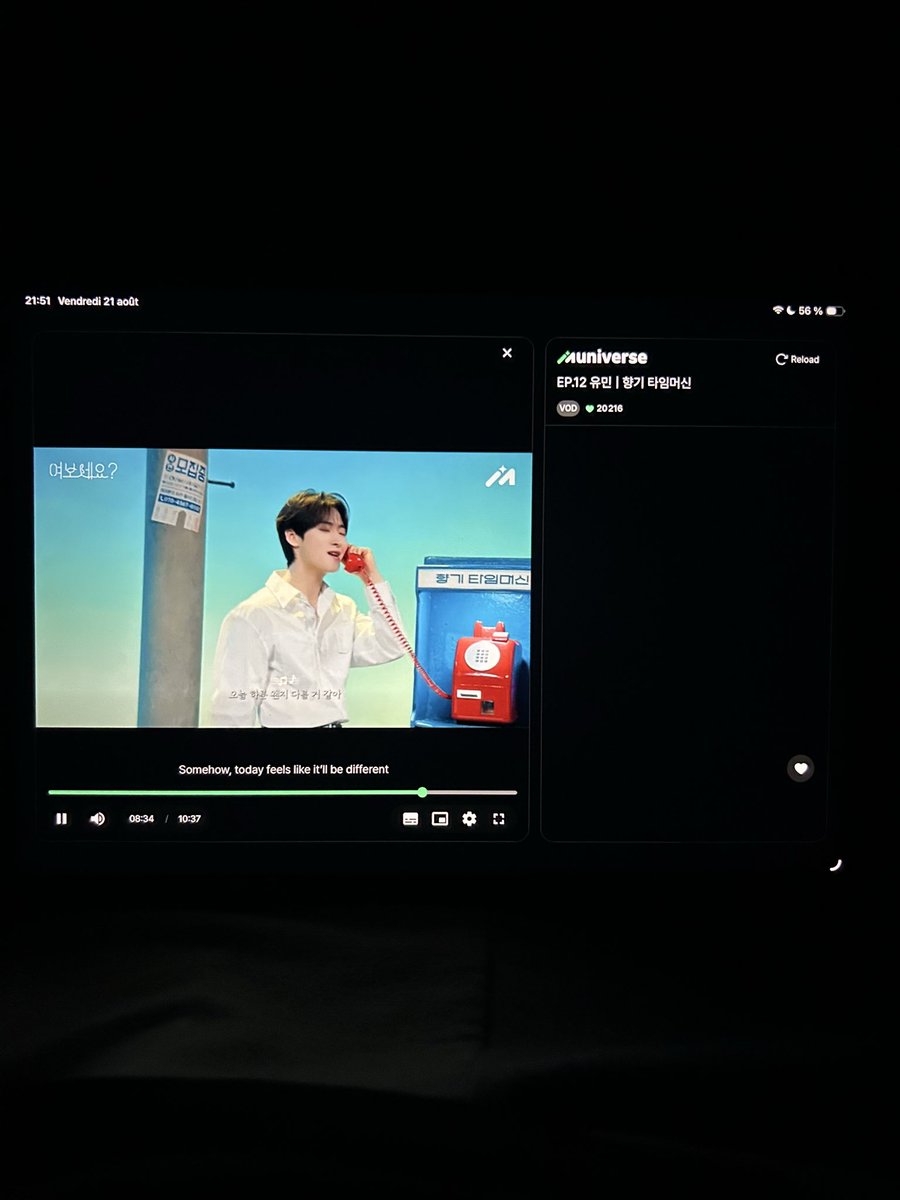 thelma_cttrt's tweet photo. @muniverse_io Youmin is the most talented singer and my ultimate bias 🥹🥹 His voice is the most pretties !!!! When he is singing it is always with love and passion like a declaration 🤍🤍
#여보세요_유민 #Hello_YOUMIN https://t.co/90gfUFmLUs