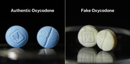 SDWVnews's tweet photo. WOULD YOU KNOW WHICH PILL IS FAKE?

Your children probably wouldn’t either.

Never take a pill that wasn’t prescribed to you and dispensed by a licensed pharmacy.

One pill can kill.

#FentanylFreeAmerica
#NationalFentanylPreventionAwarenessDay
#OnePillCanKill
#fentanylawareness

MORE: https://t.co/sXH0ulPZvS
