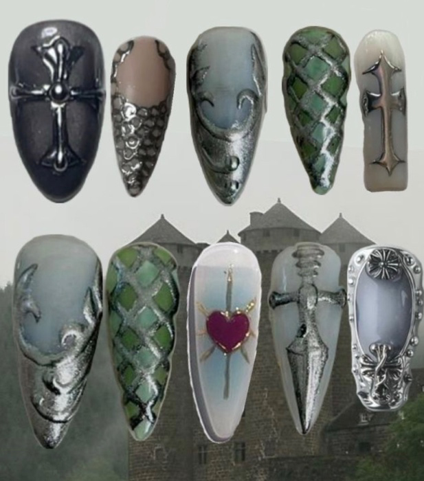 backroadxsaint's tweet photo. I just received ♡nail appointment♡ from Anonymous via Throne♛⊹₊ ⋆ https://t.co/VuidzdsxMz