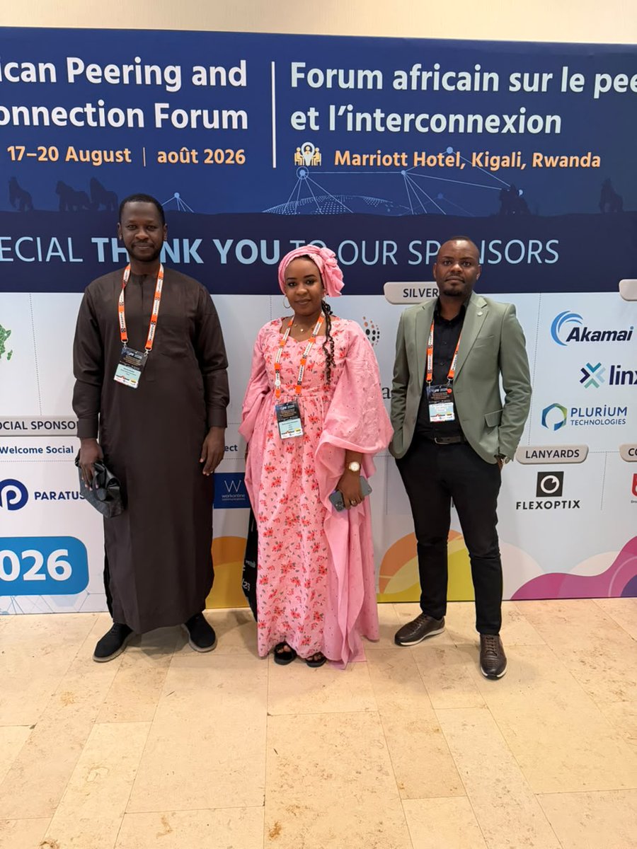 femanuel1's tweet photo. This week, I attended #AfPIF2026 in Kigali, bringing together Internet professionals from across Africa and beyond. π·πΌ
A great opportunity to exchange insights on peering, interconnection, IXPs, network resilience, connectivity, and the future of Africaβs Internet.
#AfPIF2026 https://t.co/3UPIqGVbj4