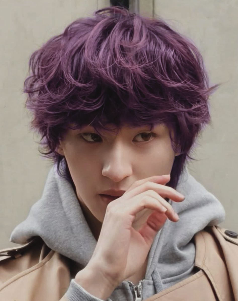 gunsboyf's tweet photo. manually editing purple hair on kong because I can https://t.co/1js7iLycmB