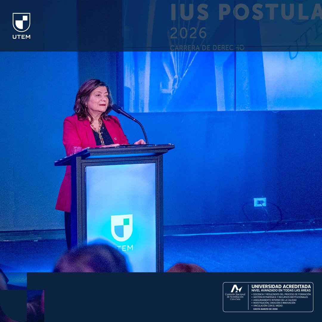 utem's tweet photo. Primera generación de Derecho UTEM recibe su certificación para ejercer como procuradores
Bajo el nombre de “Ius Postulandi” se efectuó la ceremonia en que estudiantes de la primera generación de Derecho UTEM recibió su certificado para ejercer como procuradores/as. https://t.co/N0lCayuaQx