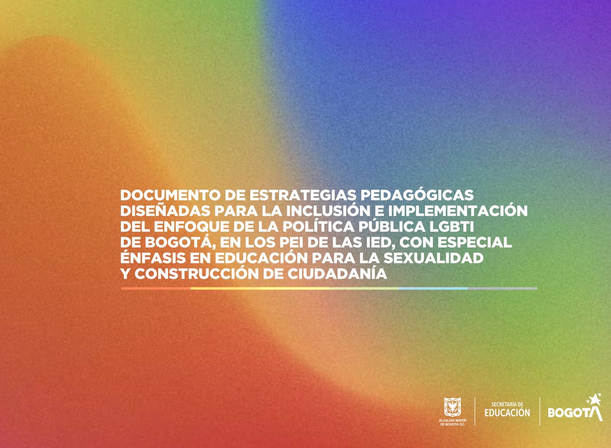 LuismLopezA's tweet photo. A todos los que me han pedido pruebas: aquí tienen apenas la punta del iceberg.

Este es un documento de estrategias pedagógicas que señala que, en “cualquier asignatura, contenido o espacio escolar”, se debe evitar reforzar la noción de que solo existen dos sexos.

A nosotros nos corresponde advertir y ejercer control político. No quiero entorpecer las investigaciones que le corresponde adelantar a la Ministra.

Y les dejo una pregunta: ¿esto no les parece suficientemente grave?