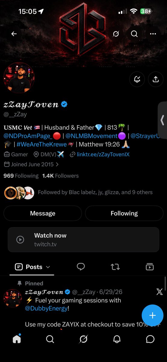 MattOPOY's tweet photo. @YT_Solo @__zZay Done🫡 https://t.co/jr7CtCc8Qg