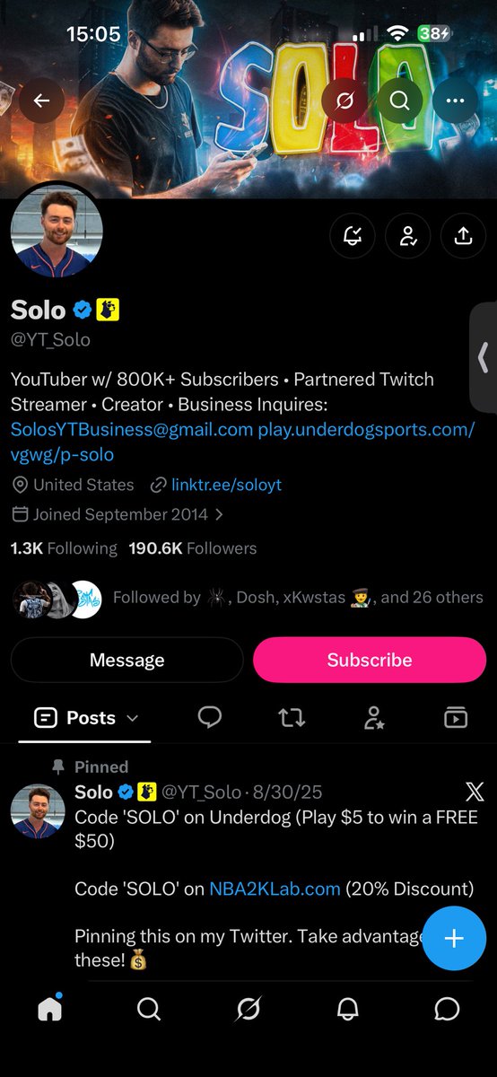 MattOPOY's tweet photo. @YT_Solo @__zZay Done🫡 https://t.co/jr7CtCc8Qg