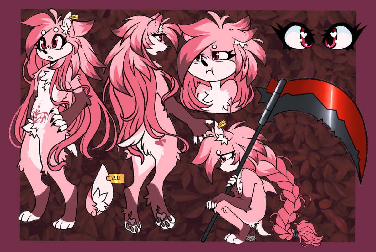 FischerMio's tweet photo. Sonic self insert. Ume. 
Shadow's half sister. Father is Blackdoom who basically pulled a Zues with a Succubus. 

#Sonicthehedgehogㅤㅤㅤ #sonicfandom #sonicselfinsert #Sonicoc https://t.co/PT0aIWWSKf