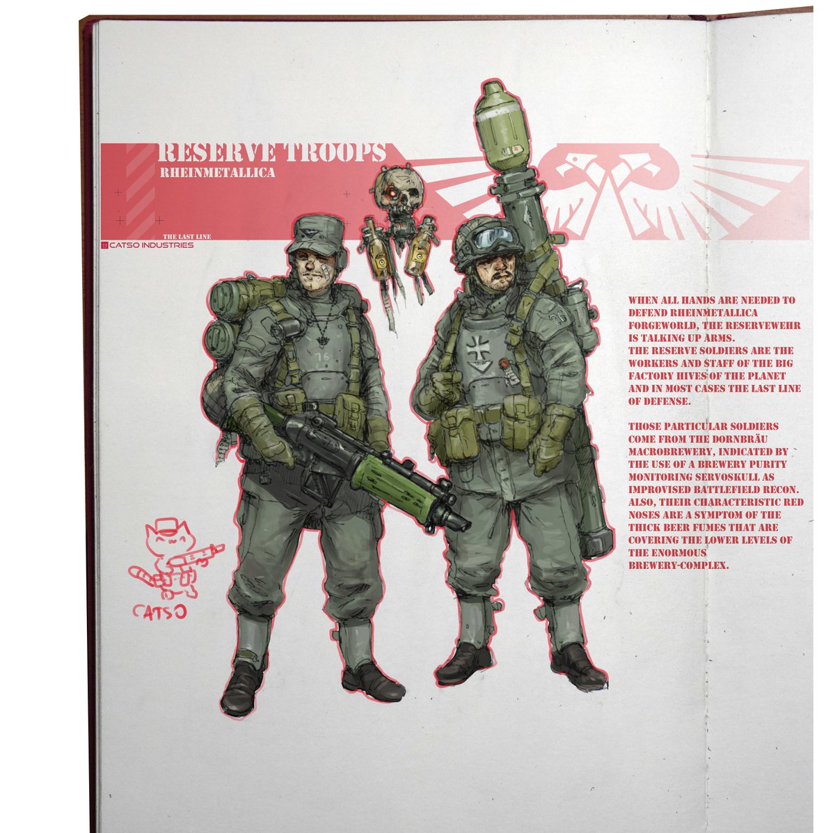 PatsoCatso's tweet photo. Obscure Imperial Guard regiments that have probably been wiped out by now (repost from the last 2 years) https://t.co/LM7M1yeFSR
