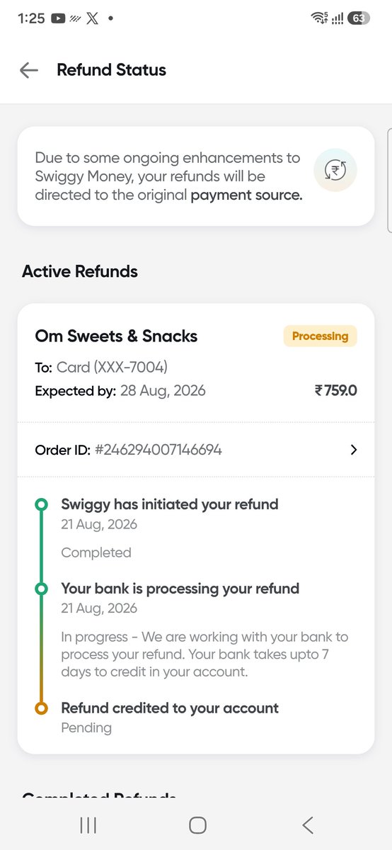 mitu1974's tweet photo. Ordered sweets at 8:30 PM for my birthday celebration with colleagues. You cancelled the order at 10:05 PM after failing to deliver. Spent 30 minutes with cc  unable to reach a Mgr.
You spoiled my celebration and embarrassed me. @Swiggy https://t.co/bqTvEfbiuN