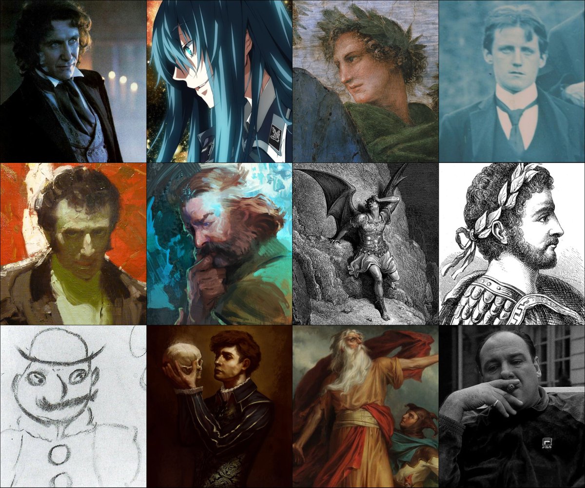 userSn0w's tweet photo. favorite characters. https://t.co/xv0cs5PdjU
