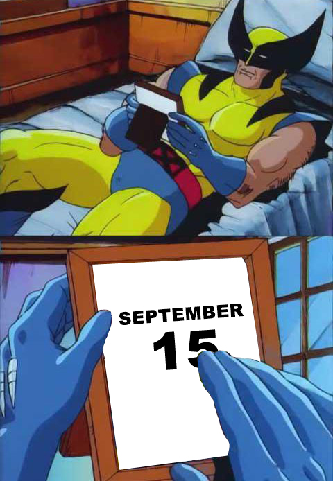 WalmartCAGaming's tweet photo. Waiting for Marvel's Wolverine on PS5 like: https://t.co/EX0cdL7tJE