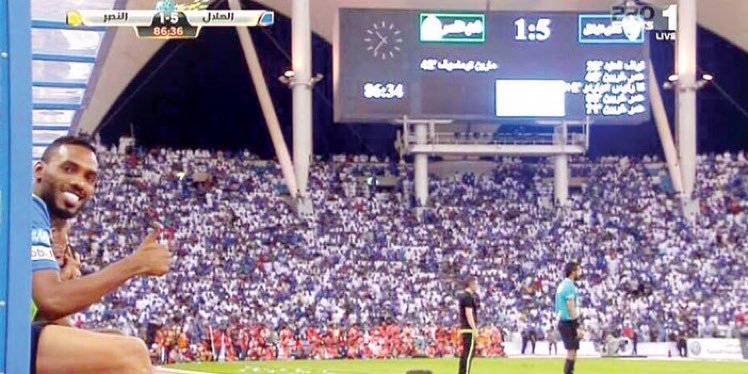 vi2211iv's tweet photo. @AlNassrFC أبو خمسة صفر أسيا مرت ٩ سنوات على ذكريات الخمسة من كثر الفضيحة ماأعلنو أن الهلال رقعم ومسخرهم بالخمسة 🤣🤣 https://t.co/FiLresjGWO