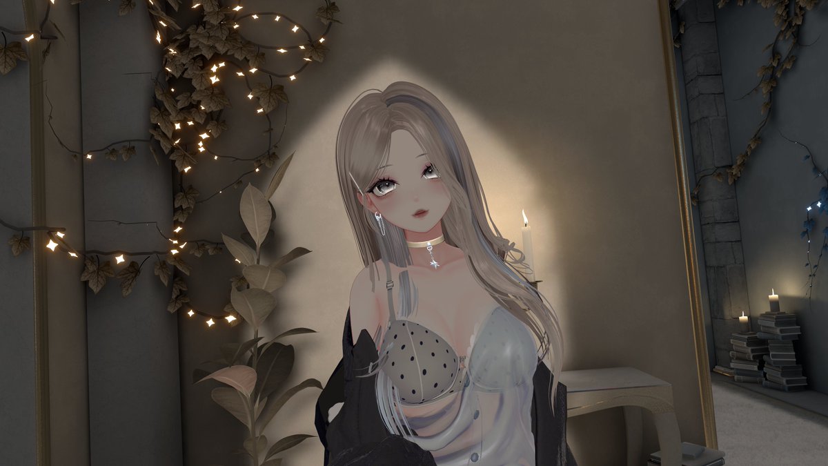 zbc19to20mbc's tweet photo. 🕰️🎞️🕯️
#VRChat #海咲3D #Misaki3D https://t.co/T1BbaykkS1