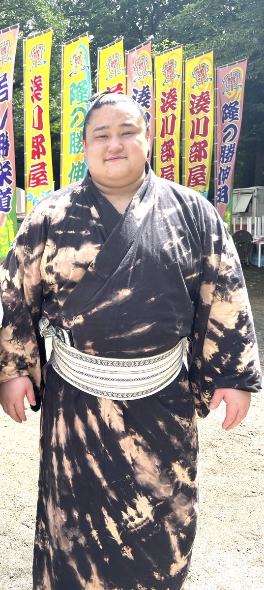Yukiayih's tweet photo. 8/22

若ノ勝 関
お誕生日 おめでとうございます

怪我からの復活
そして 力強い 素晴らしい相撲が
また観られることを心待ちにしています

健やかで 喜びにあふれた
一年になりますように…

#若ノ勝 関
#誕生日
#湊川部屋 https://t.co/A5hTgq6lKo