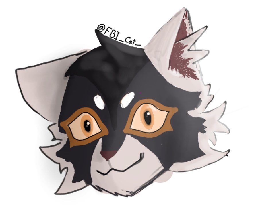 FBI_Cat_'s tweet photo. My fursona :3c https://t.co/pMbDCV1ZsV