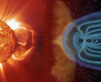 ValentinaLdx's tweet photo. Everyone assumes that we can't live on Mars because of  hostile conditions.  
 While that is a very real issue there is a bigger one, 
getting there.  

The real reason we can't do that is radiation.  Specifically space radiation. 

 Space radiation is made of tiny, high-energy particles and waves that travel through space.   

It can come from the Sun, faraway stars, and particles trapped around planets by their magnetic fields.  
And if you're exposed to it for too long, you'll end up up with radiation sickness. 
...Or worse.