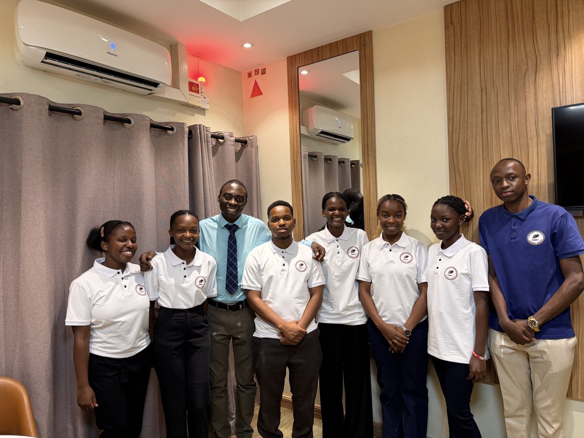 surgery_society's tweet photo. Today,we were privileged to join  SUGES CME @sugesofficial about Biliary Atresia:The need for Liver Transplant, you poured into us,not just knowledge, but wisdom, experience, mentorship&amp; a deeper passion for the art of surgery.

We are deeply grateful to @sugesofficial 🙏🏽

#MUSS https://t.co/Czr1i6ZRKr
