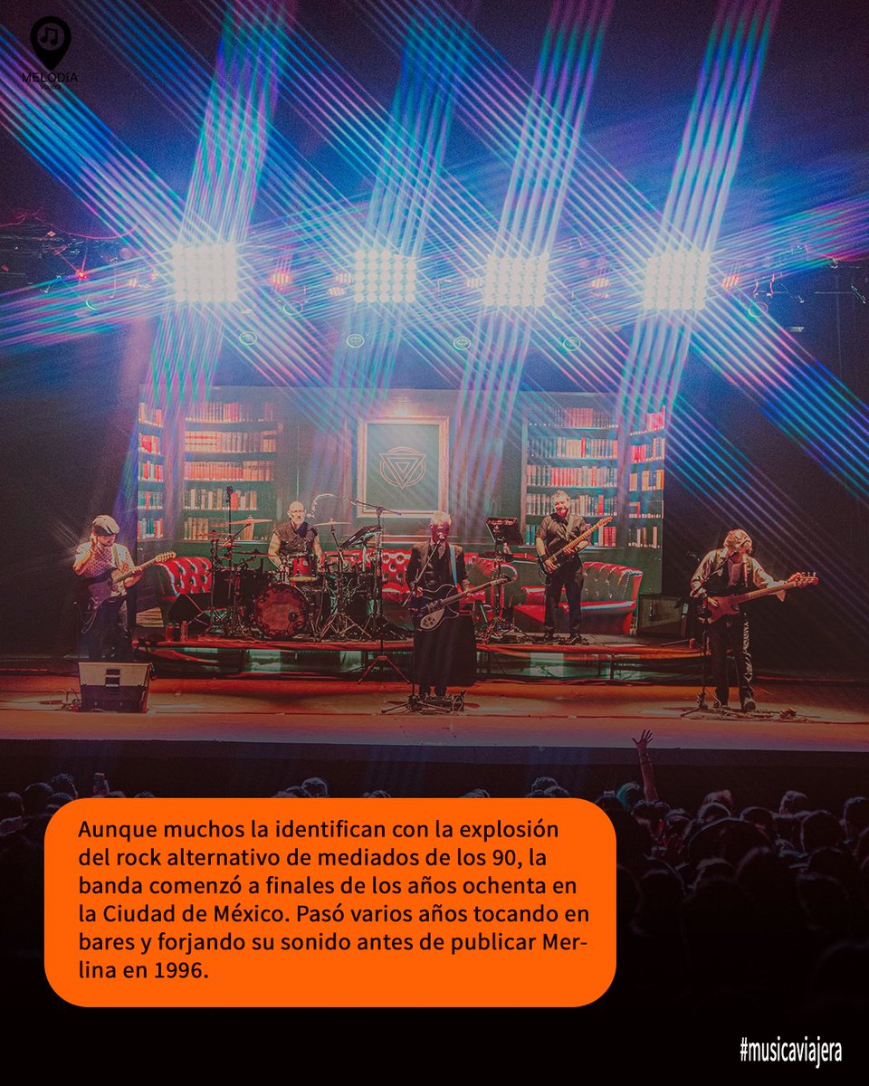 melodiaviajera's tweet photo. #PulsoGNP26 | Hablar de La Gusana Ciega es hablar de una de las bandas que mejor representan la evolución del rock alternativo en México, ellos estarán presentes este 10 de octubre en el festival #PulsoGNP 2026.
➡️ https://t.co/qY2Hi0iV0M
#musicaviajera🎧🎼 https://t.co/vVtDbOsvUK