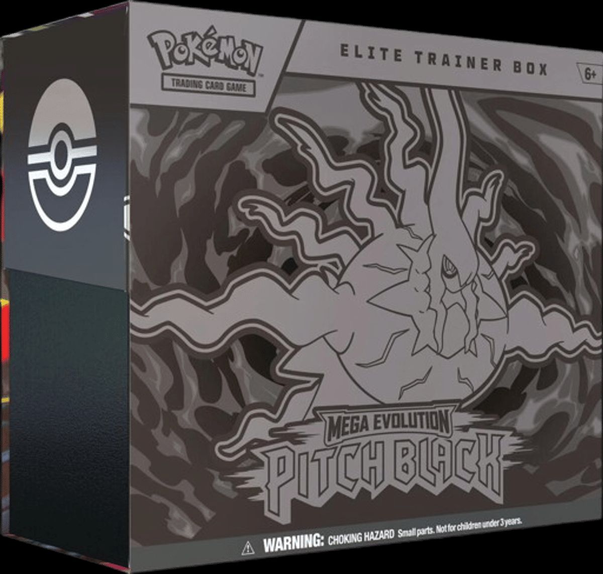 NinetalesTC's tweet photo. 🚨 Coming soon: Pitch Black Elite Trainer Box drops 8/22 at 12PM ET — $54.99 (was $69.99, save $15!) Set a reminder now: https://t.co/weuY8kC8Ws #PokemonTCG #RareCandy https://t.co/lKQ91OwGhy