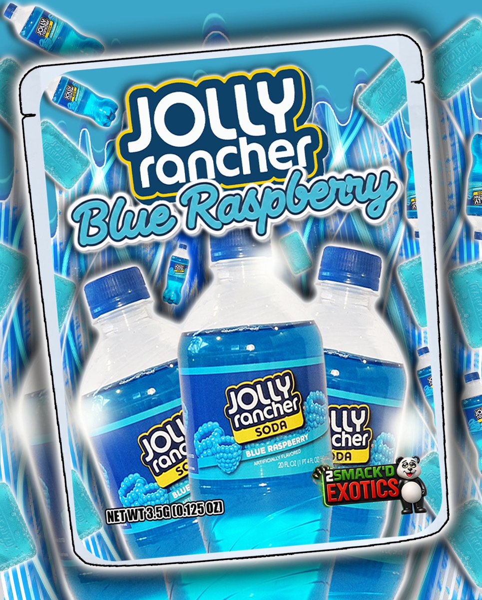 2smackdExotics's tweet photo. 💙🫐 Jolly Rancher Blue Raspberry delivers that bold blue raspberry flavor with a crisp, candy-inspired finish. Smooth, refreshing, and made to stand out. 🔥

#2SmackdExotics #BlueRaspberry #JollyRancher #ExoticFlavors #AreYouSmackdYet https://t.co/2puop9qUcm