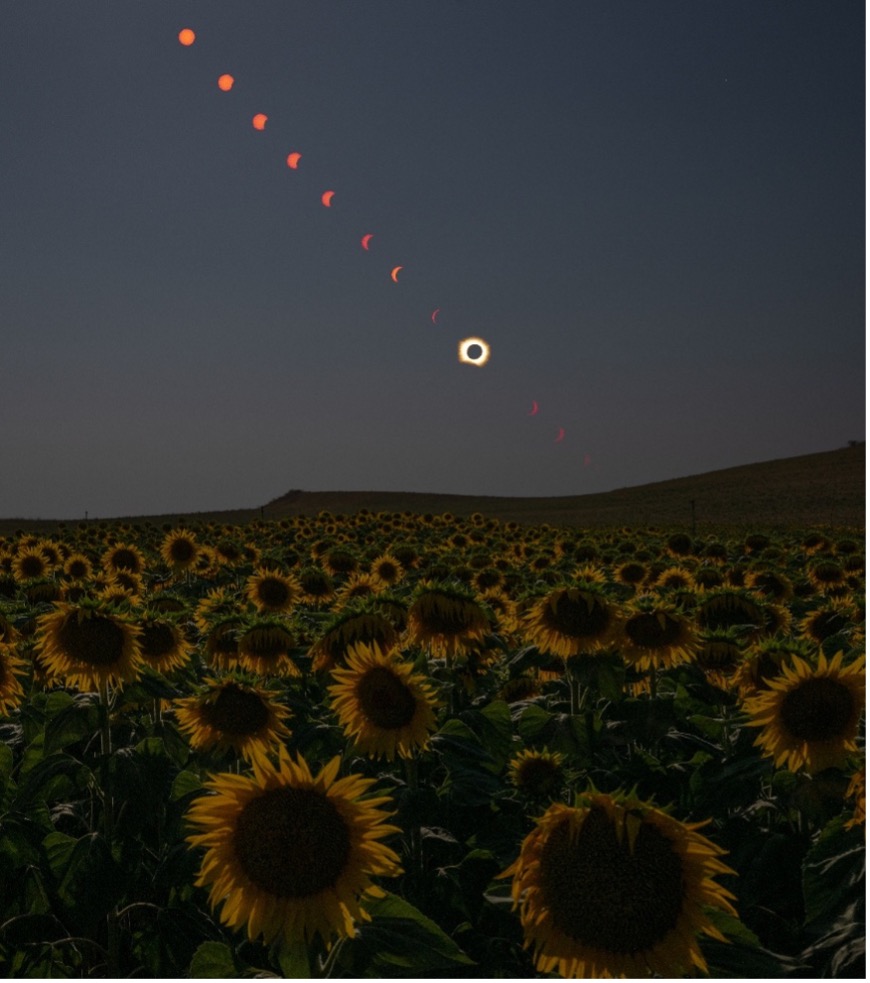 NASASolarSystem's tweet photo. The Moon blocked out the Sun on Aug. 12 — and we watched from the ground, the air, and space.

NASA researchers and photographers followed the total solar eclipse across Iceland and Spain to study the corona and how the eclipse shaped Earth. 🌑 

https://t.co/9xLC14gdWz https://t.co/3Ac0k0XaIH