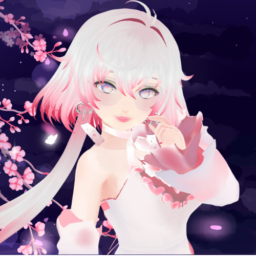 MyoMatoVT's tweet photo. @VahcynStudio My lovely, ethereal cherry blossom goddess has a Live2D in the works, but these are pics of her V0.5!
💕🌸💕🌸💕 https://t.co/IjCoQidHzE
