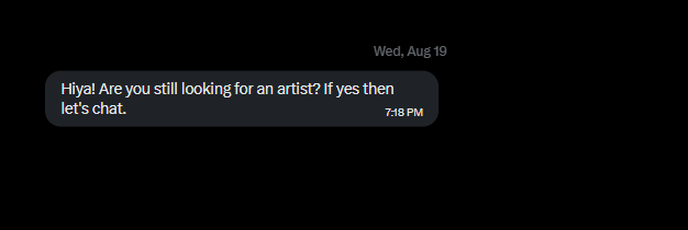 MarshieMelloww's tweet photo. Ahhh fuck bro you didn't even see that I'm an artist too and I literally have my commissions open 😭 https://t.co/A64pZT5TL1