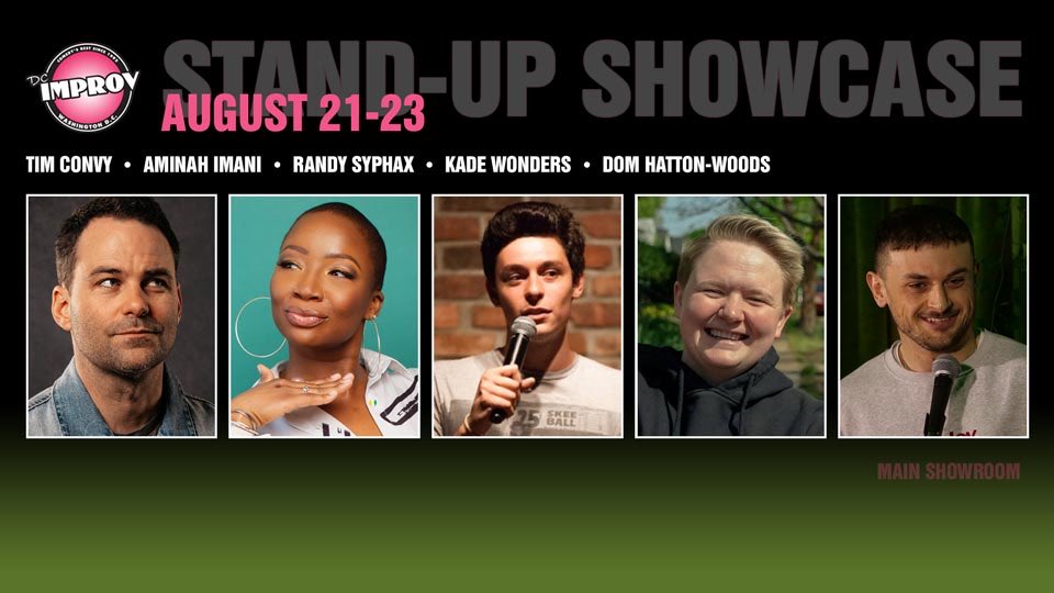 aminahimani's tweet photo. Im at the DC Improv Comedy Club all weekend https://t.co/KKc2Xj1QkO https://t.co/jW8xFaN7hA