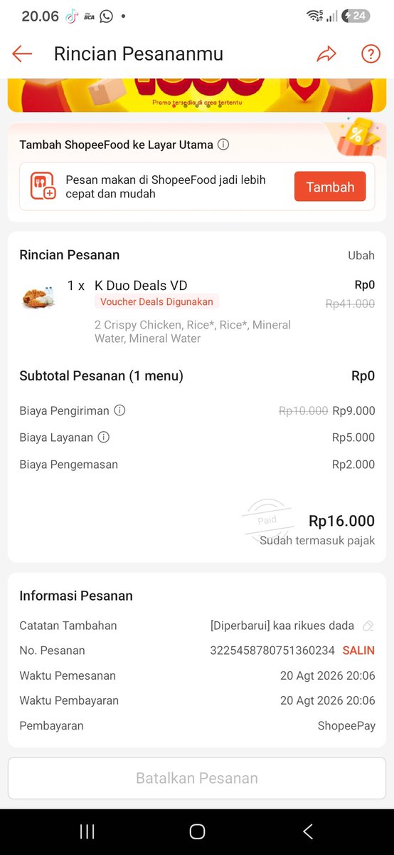 booksiew's tweet photo. Tuhan baik bgt yah https://t.co/6bSIkIcO56