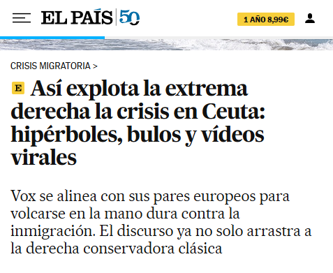 RaulGallart80's tweet photo. Ni disculpa ni rectificación. Lo País, como buenos súbditos voceros, son más de señalar a VOX lo que en realidad ellos hacen. ASCO. https://t.co/63LxHFktmf