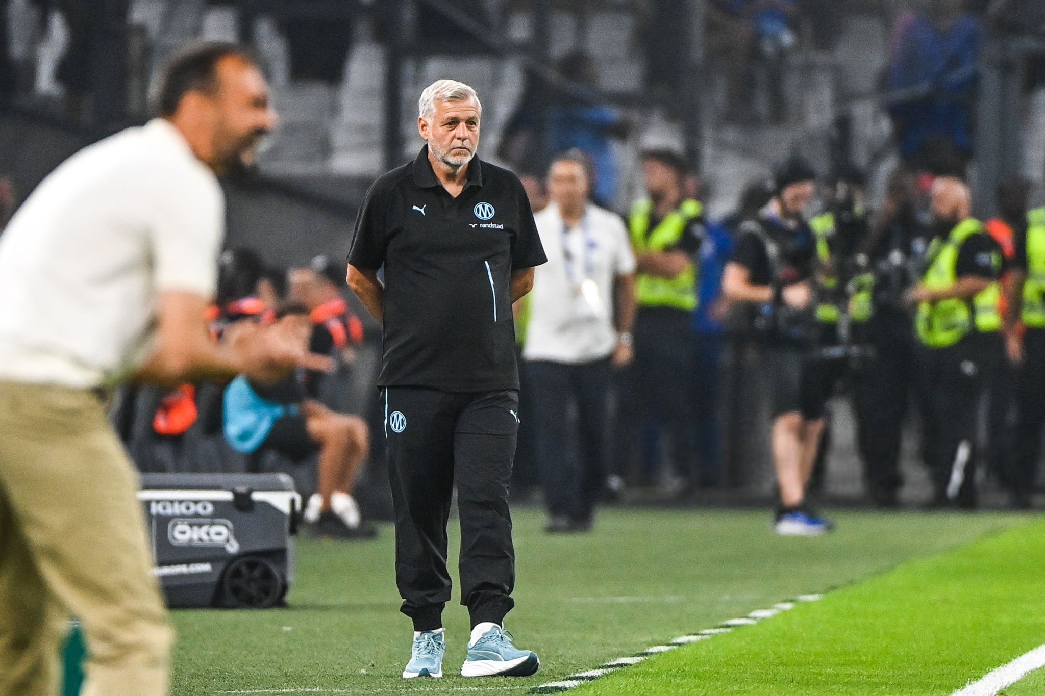 🚨 Bruno Genesio :

"C'est un bon match, Strasbourg est une bonne équip...
